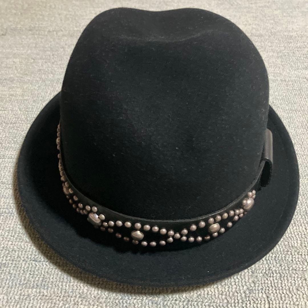 NEWYORK HAT ニューヨークハット スタッズウールハット