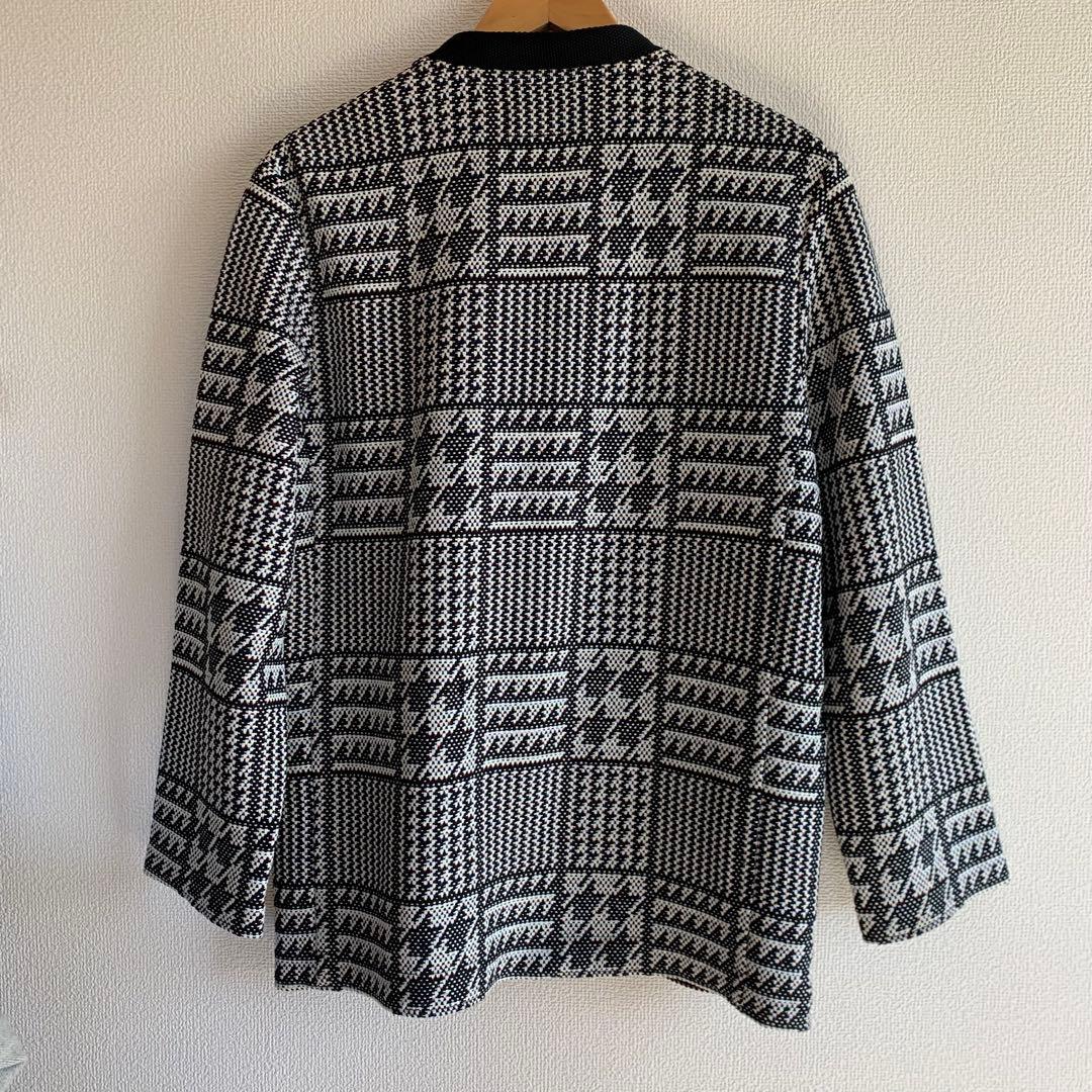 未使用に近い　COOHEM カーディガン　ジャケット米富　メンズ　M 日本製