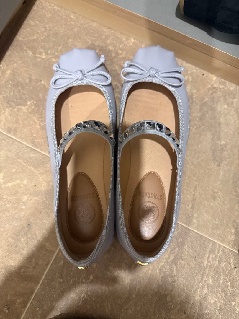 STACCATO フラットシューズ　23.5