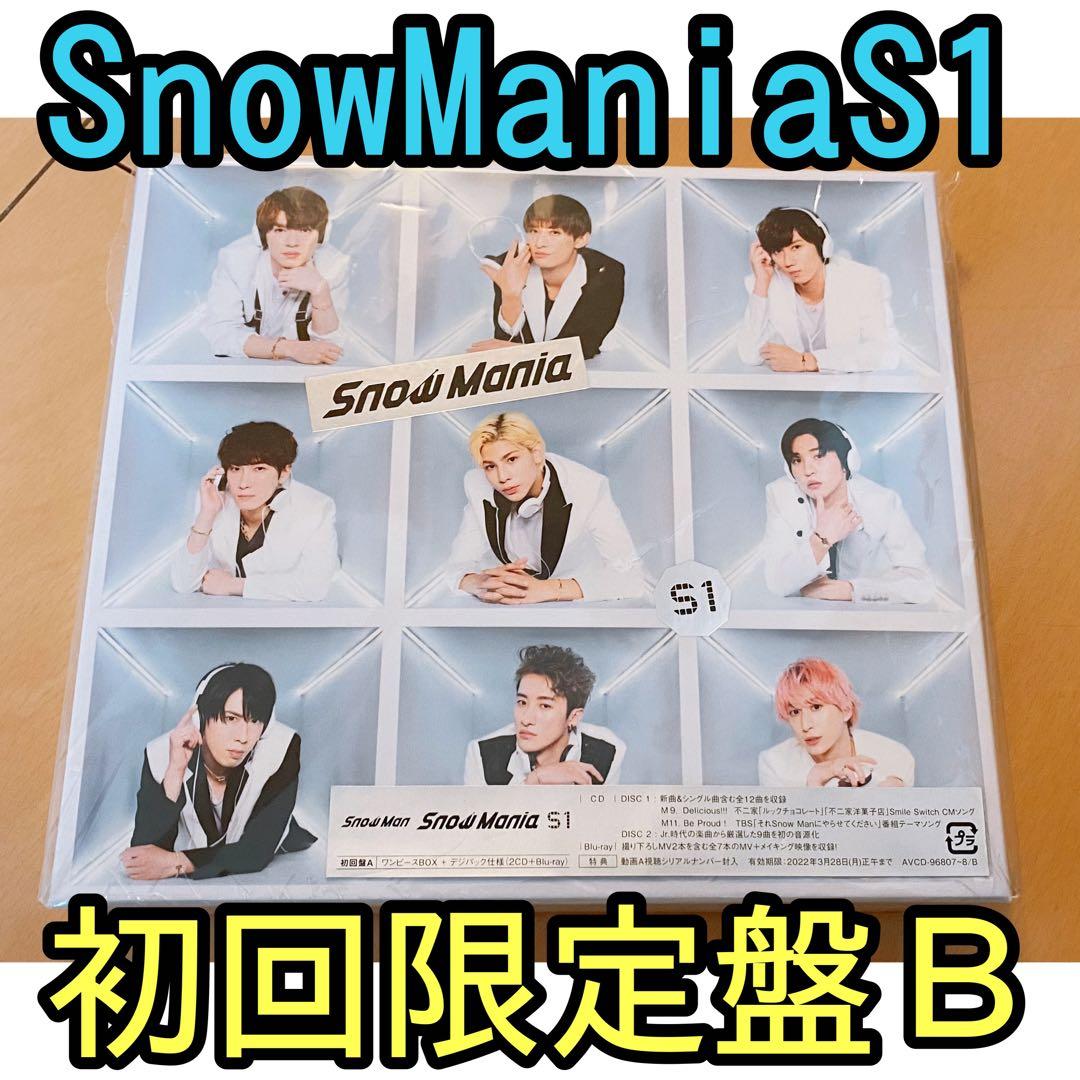 Man  Mania S1 初回盤B スノマニ　Blu-ray