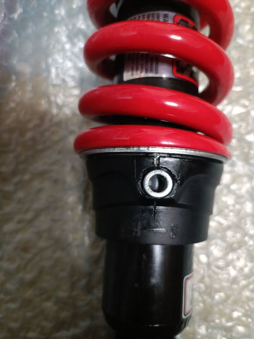 VT250FE YSS リアサス MB302RG(強化バネ版）3㌢ケツアゲ仕様