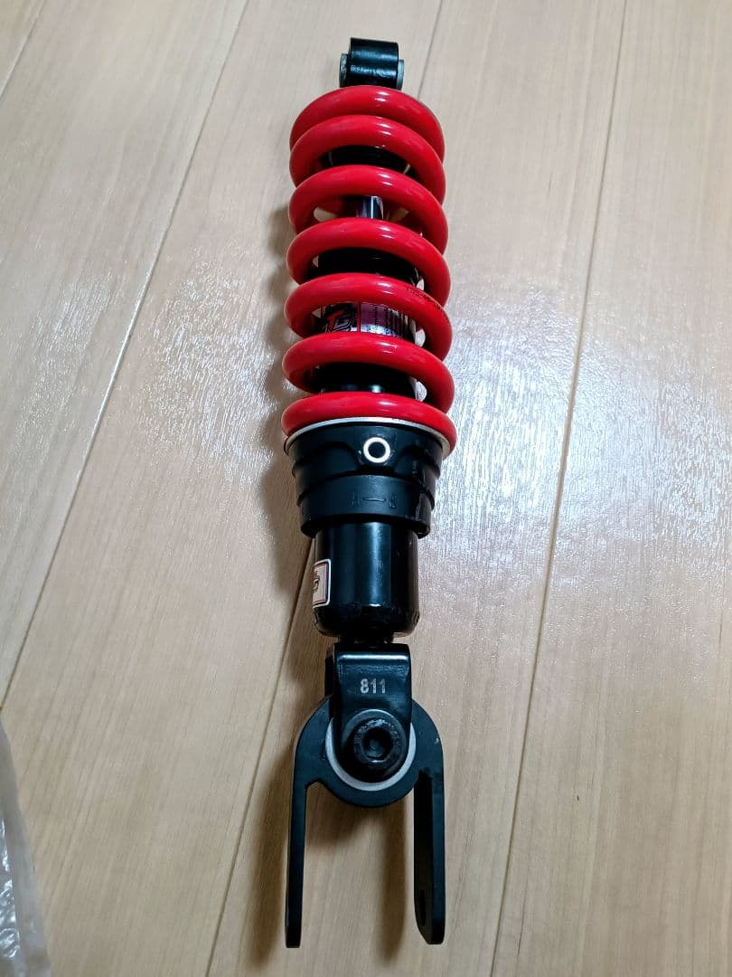 VT250FE YSS リアサス MB302RG(強化バネ版）3㌢ケツアゲ仕様