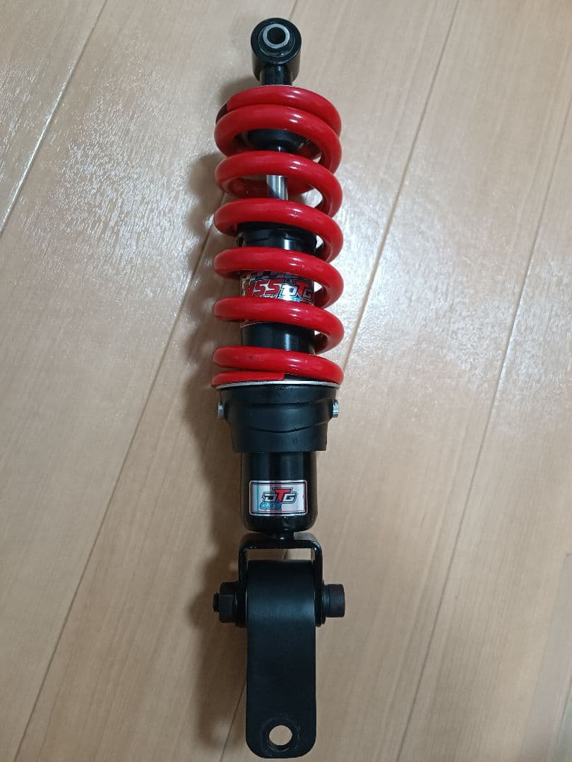 VT250FE YSS リアサス MB302RG(強化バネ版）3㌢ケツアゲ仕様