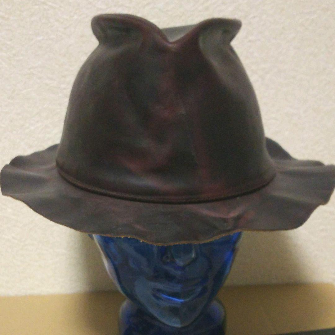 CA4LAレザーハット