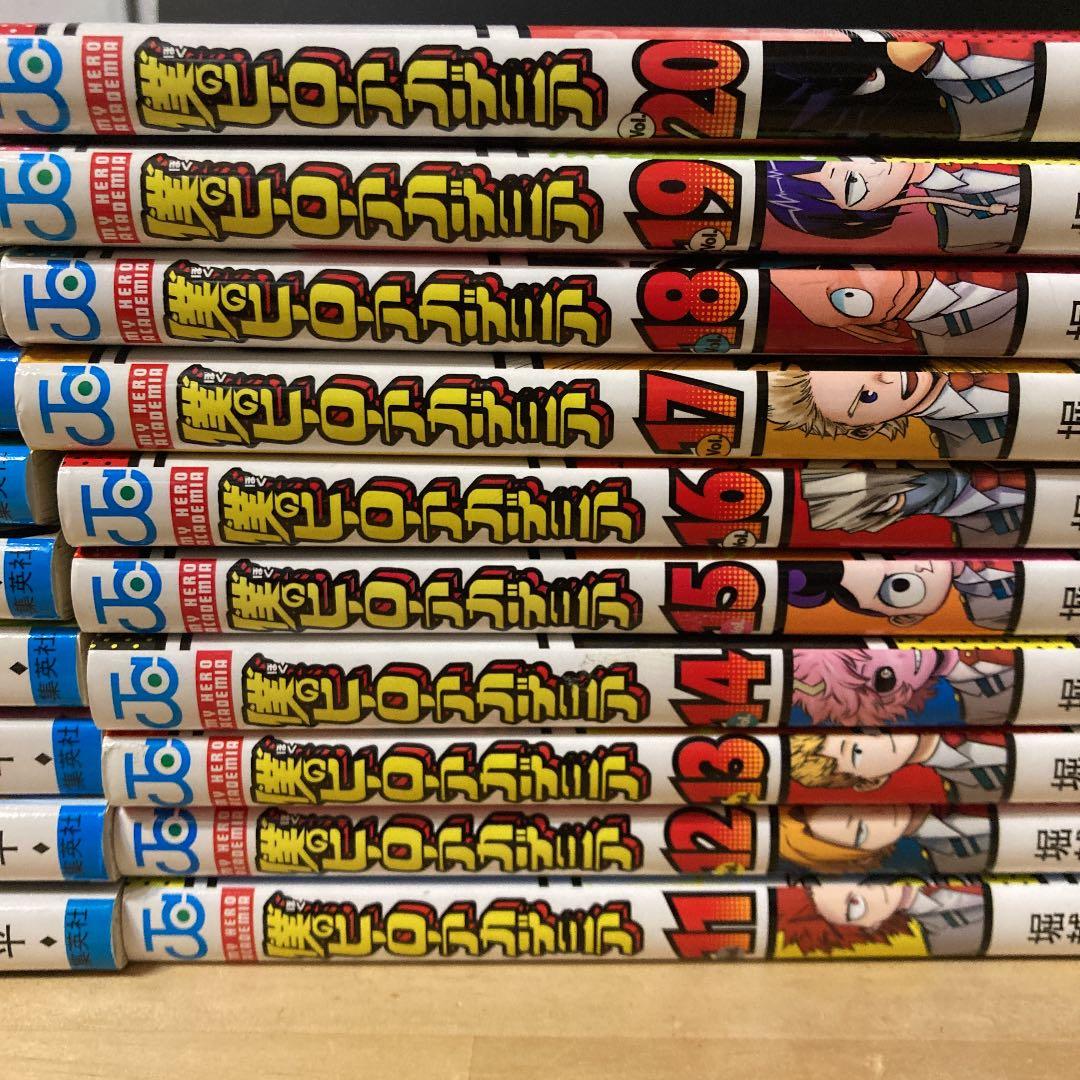 僕のヒーローアカデミア 1～29＋小説2巻セット