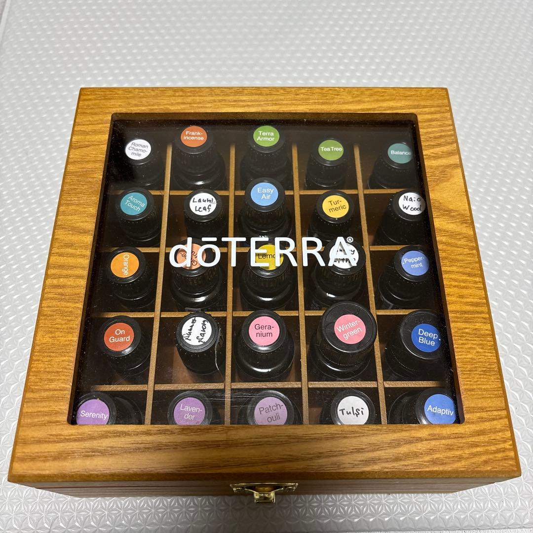 doTERRA エッセンシャルオイル 25本セット