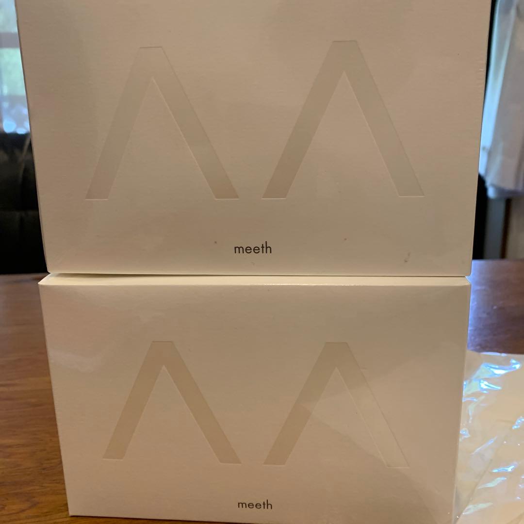 ♡！ 二箱　meeth フェイシャルジェルパック 7包入り