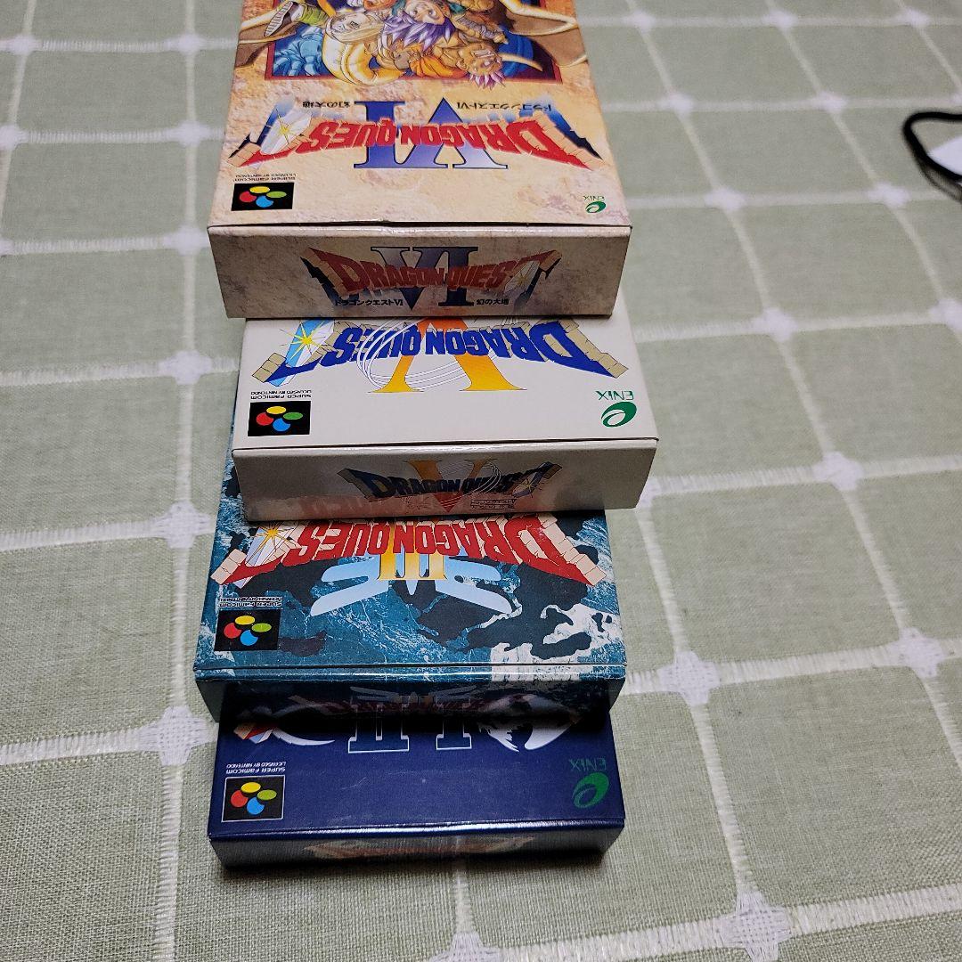 ドラゴンクエスト　スーパーファミコンシリーズ