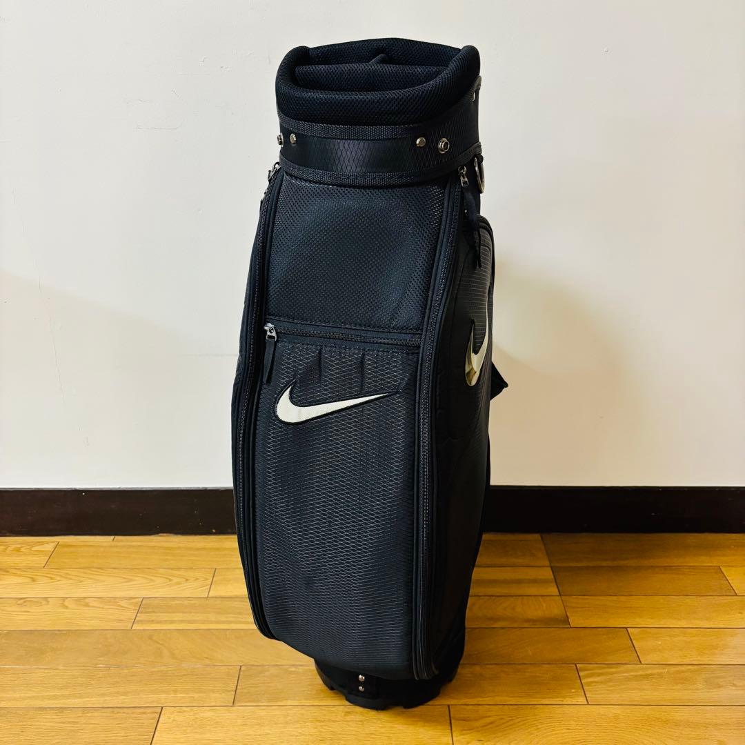 【希少美品】NIKE ナイキゴルフキャディバッグ6分割　送料込み