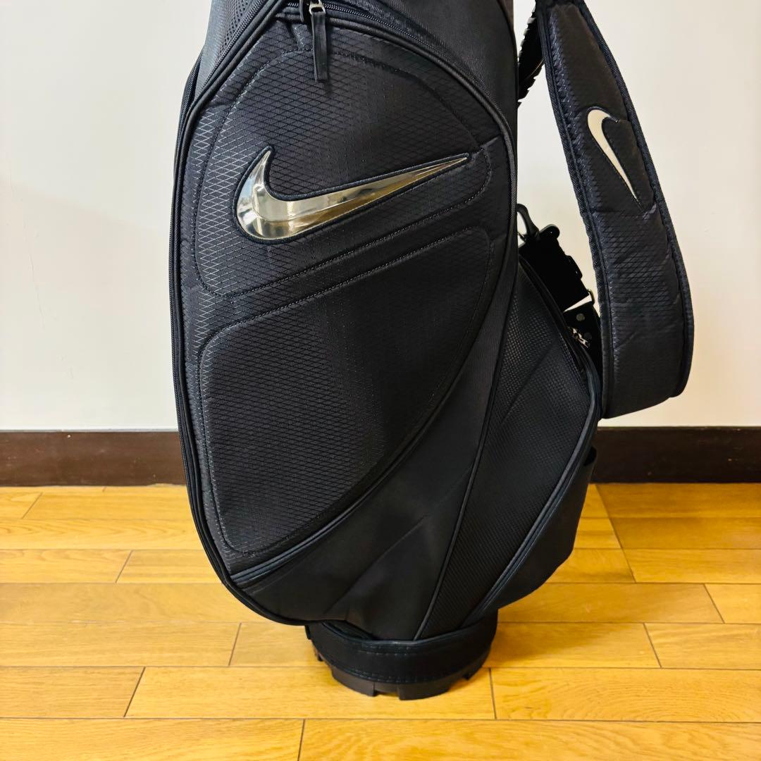 【希少美品】NIKE ナイキゴルフキャディバッグ6分割　送料込み