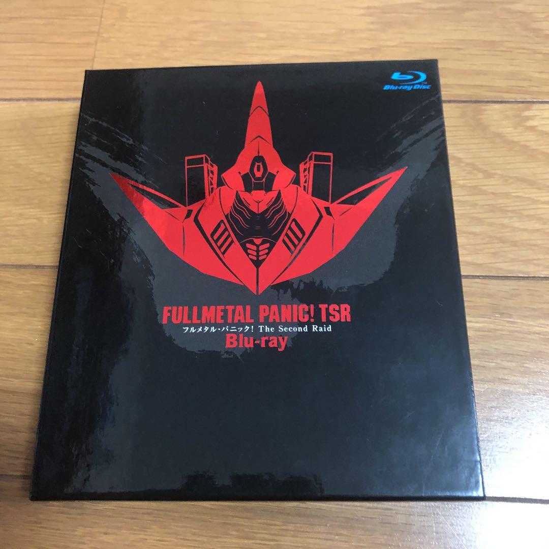 フルメタルパニック　TSR TheSecondRaid Blu-rayBOX