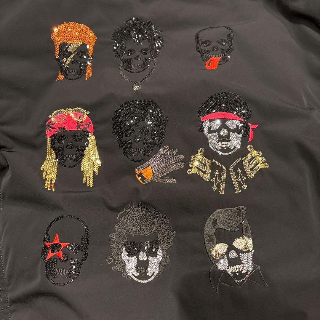 ルシアンペラフィネ　ボンバージャケット