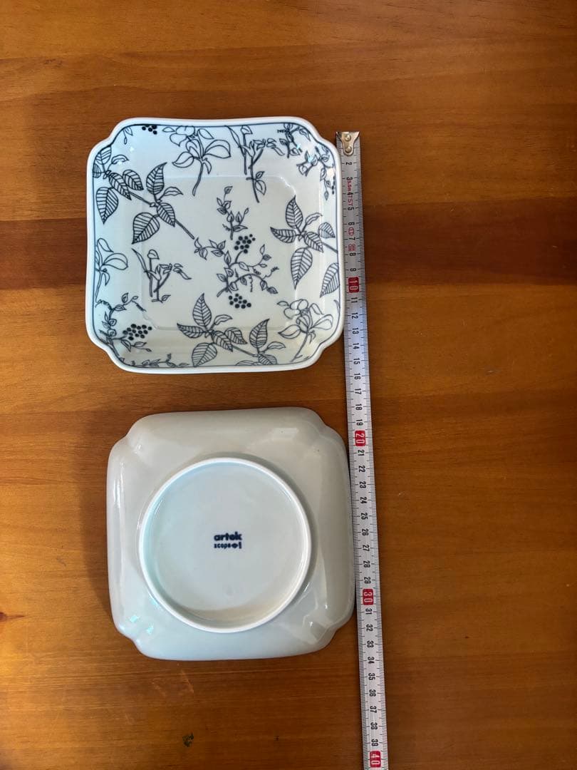 【週末値下げ】artek × 東屋 × SCOPE 木瓜角皿 Lehti 他