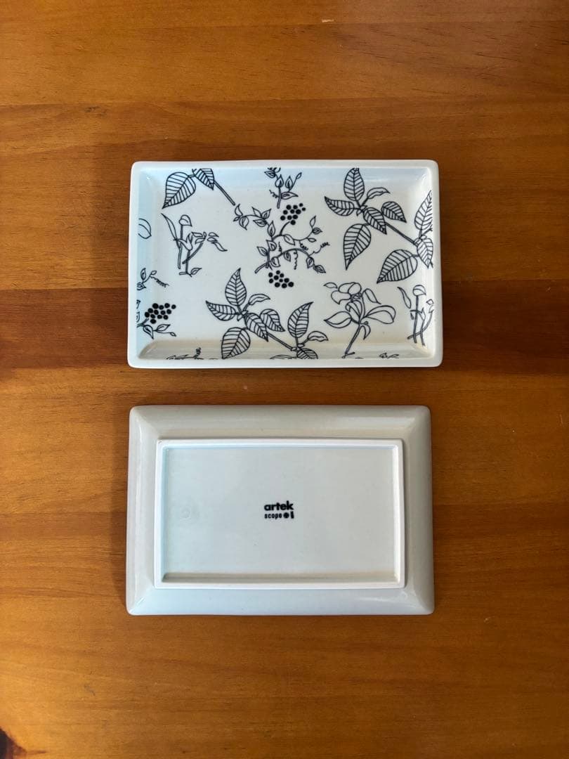 【週末値下げ】artek × 東屋 × SCOPE 木瓜角皿 Lehti 他