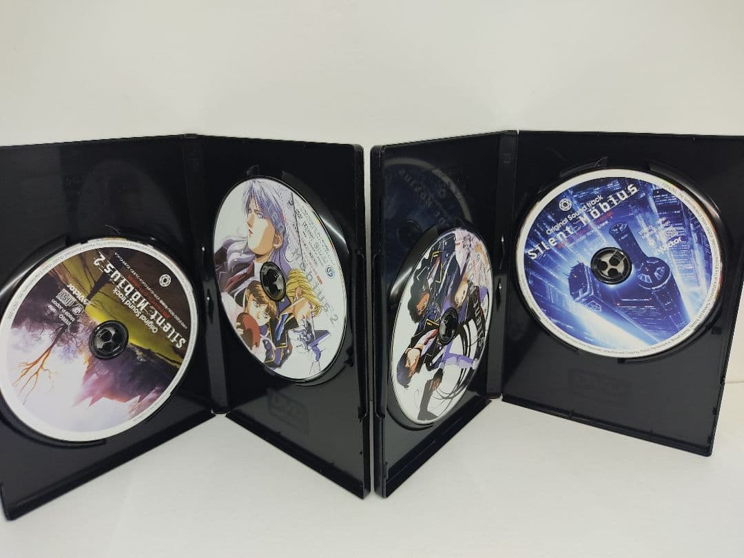 劇場版サイレントメビウス コンプリート DVD-BOX