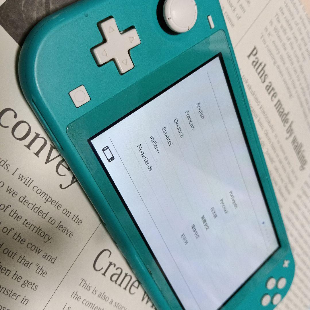 Nintendo Switch Lite ターコイズ Switchライト 本体