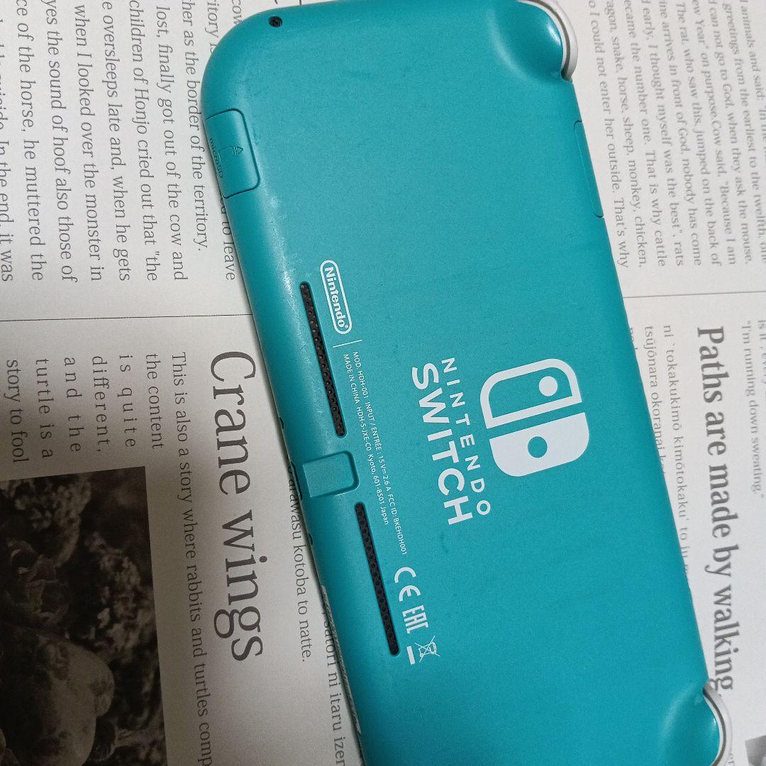 Nintendo Switch Lite ターコイズ Switchライト 本体