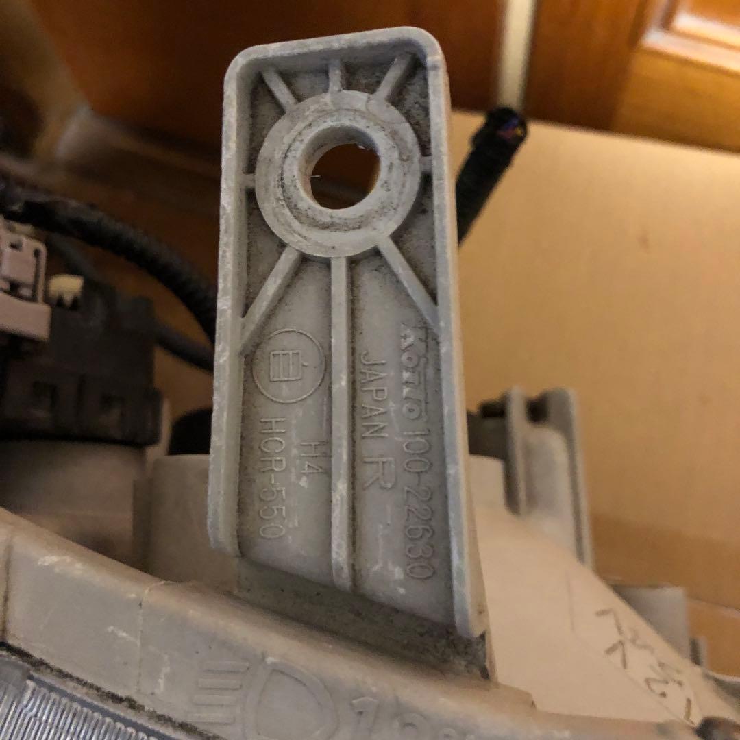 バモス HＭー1ヘッドライト右左セットレベ付き❣️