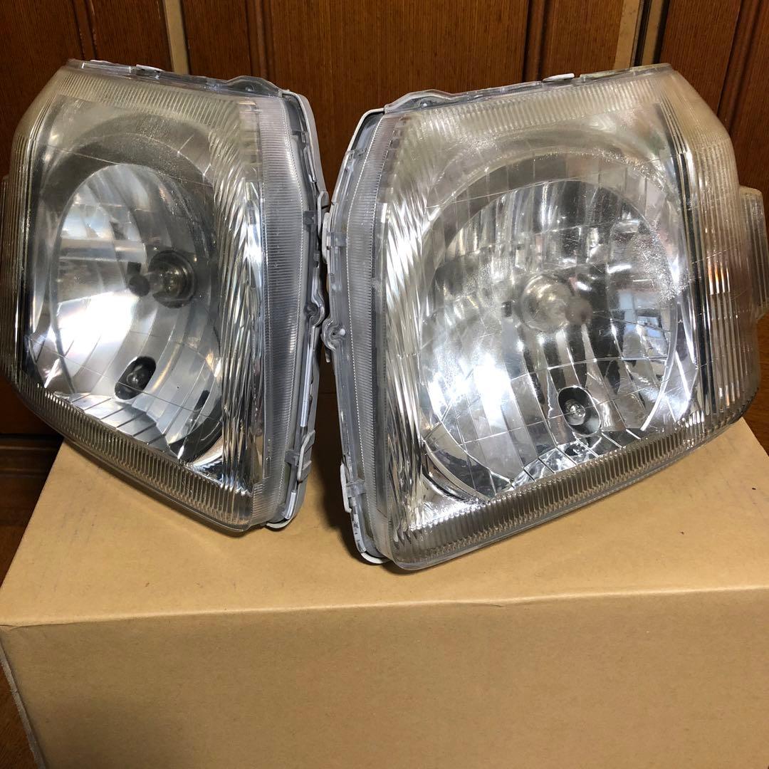 バモス HＭー1ヘッドライト右左セットレベ付き❣️