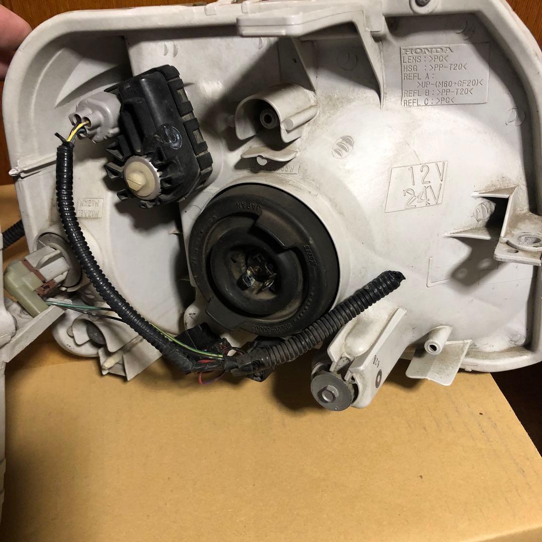 バモス HＭー1ヘッドライト右左セットレベ付き❣️