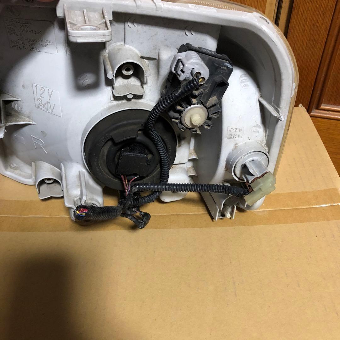 バモス HＭー1ヘッドライト右左セットレベ付き❣️