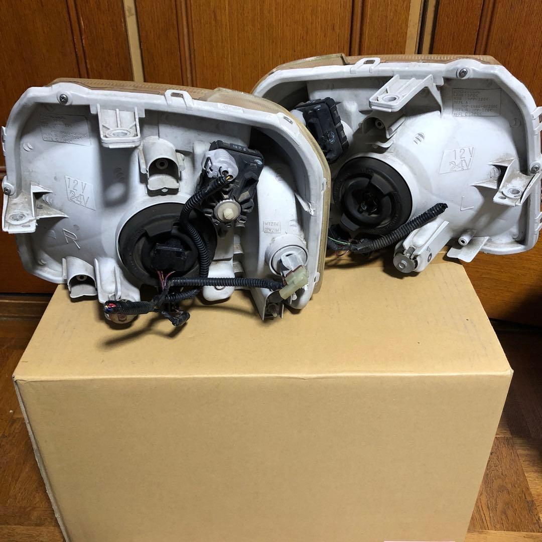 バモス HＭー1ヘッドライト右左セットレベ付き❣️