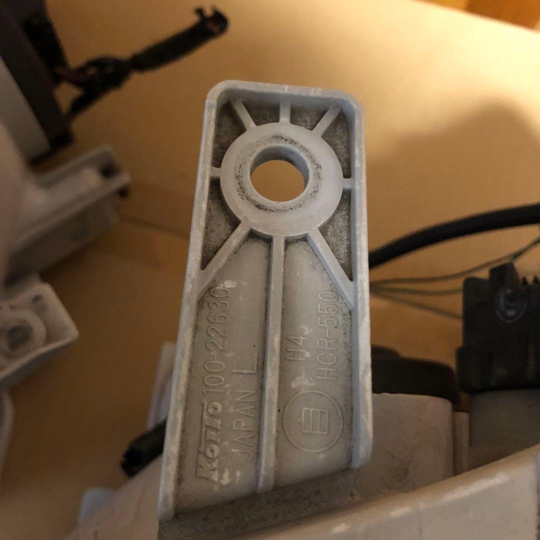 バモス HＭー1ヘッドライト右左セットレベ付き❣️