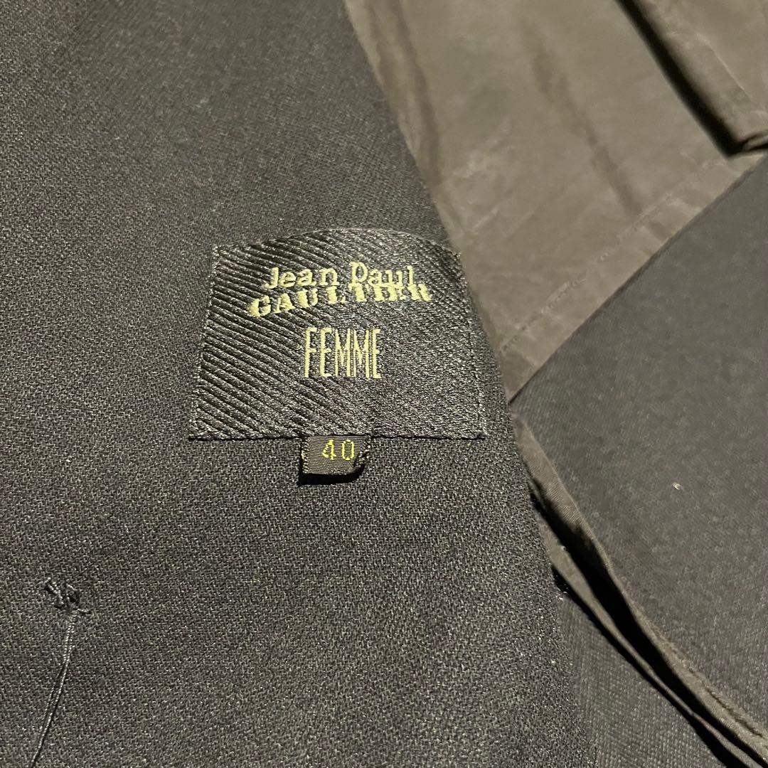 JEAN PAUL GAULTIER FEMME ダブルテーラードジャケット