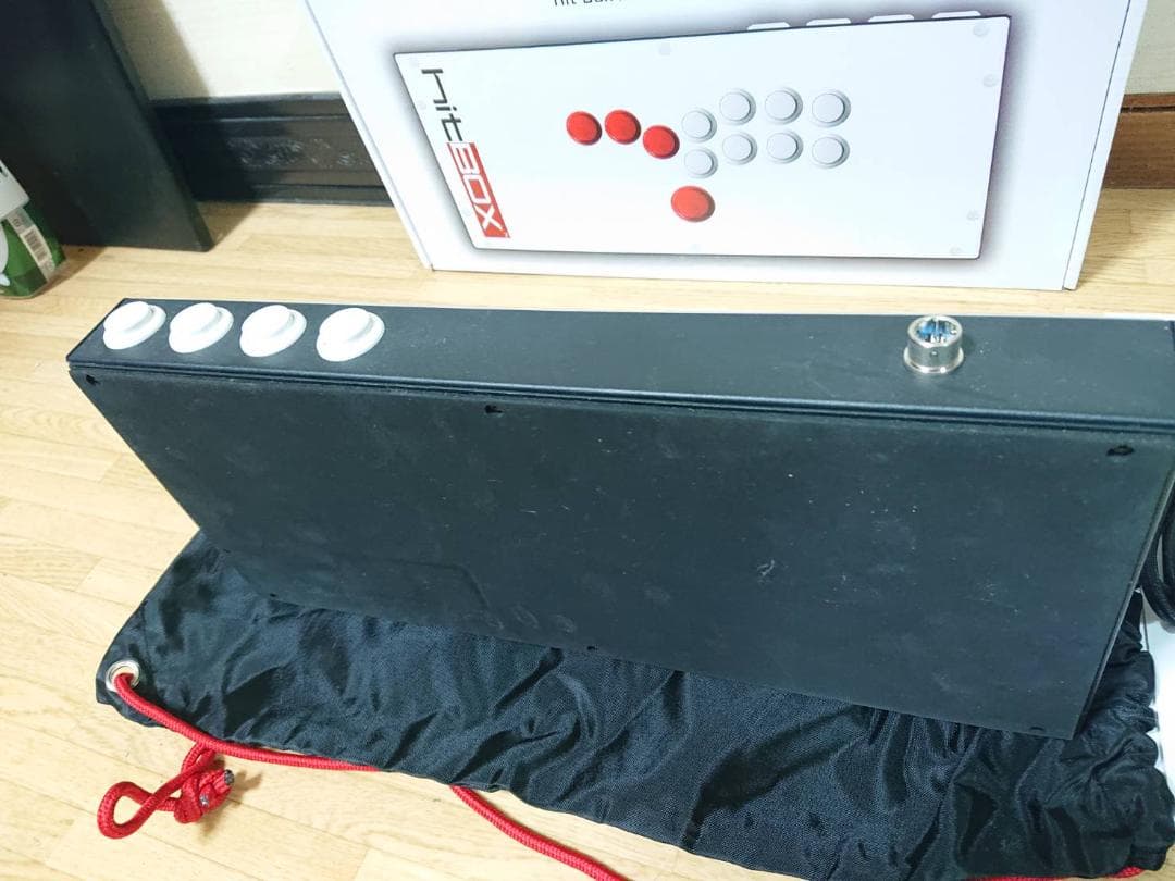 hit Box　ヒットボックス レバーレスコントローラー ボタン増設