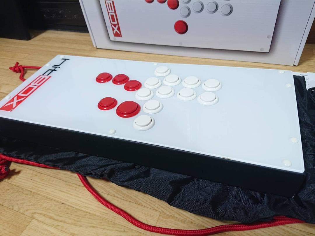 hit Box　ヒットボックス レバーレスコントローラー ボタン増設