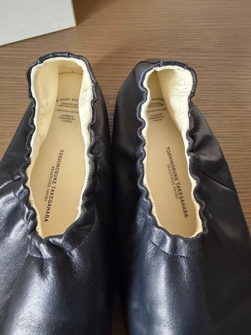 ☆美品☆ BEAUTIFUL SHOES BALLET SHOES 24cm