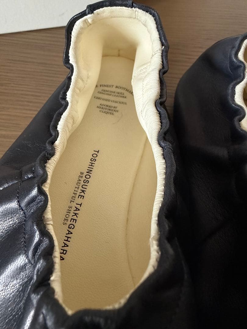 ☆美品☆ BEAUTIFUL SHOES BALLET SHOES 24cm