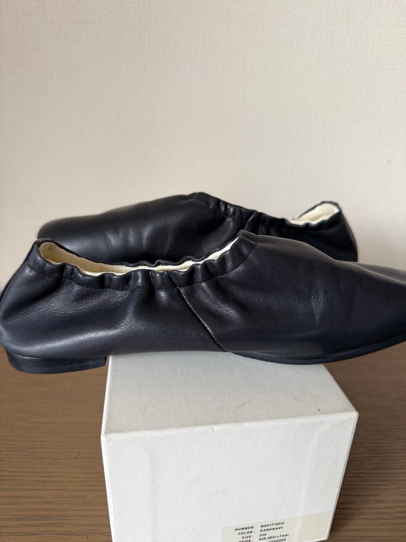 ☆美品☆ BEAUTIFUL SHOES BALLET SHOES 24cm