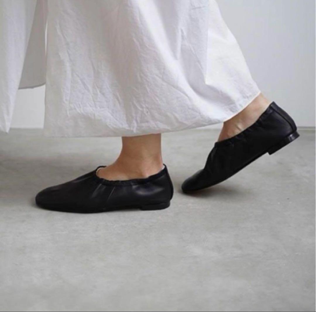 ☆美品☆ BEAUTIFUL SHOES BALLET SHOES 24cm