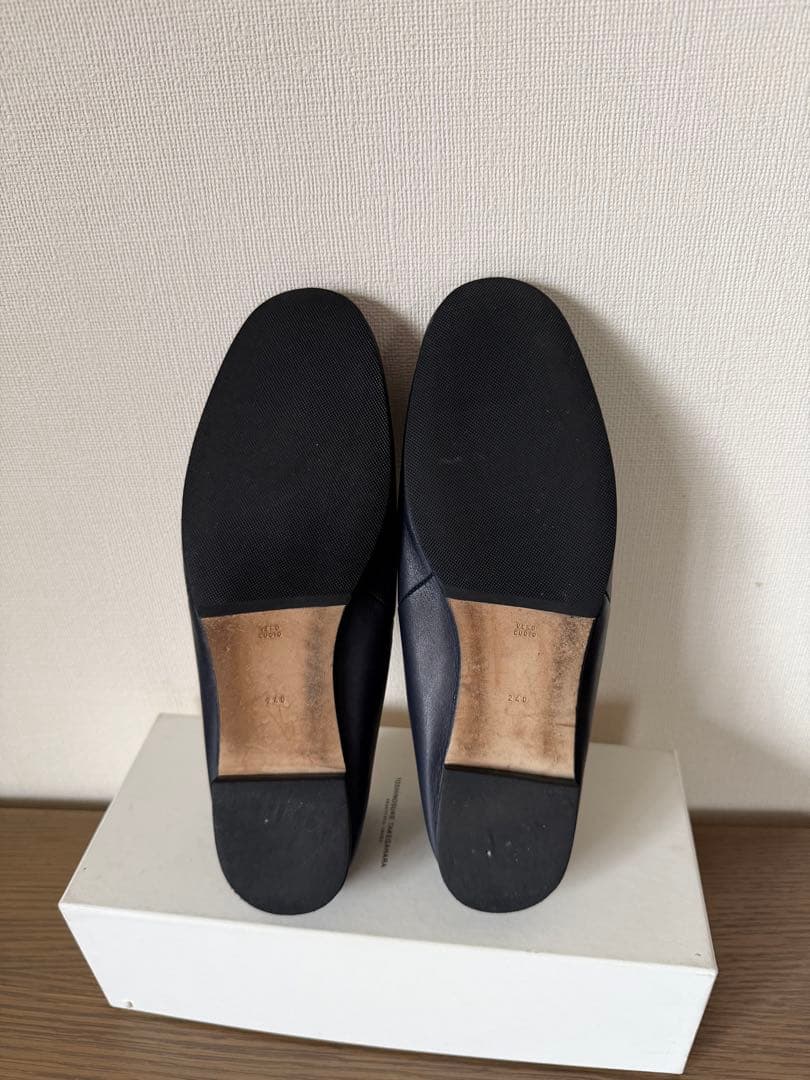 ☆美品☆ BEAUTIFUL SHOES BALLET SHOES 24cm