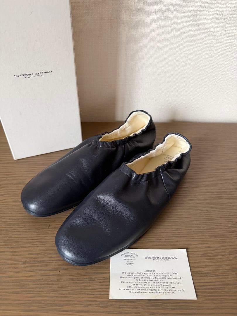 ☆美品☆ BEAUTIFUL SHOES BALLET SHOES 24cm