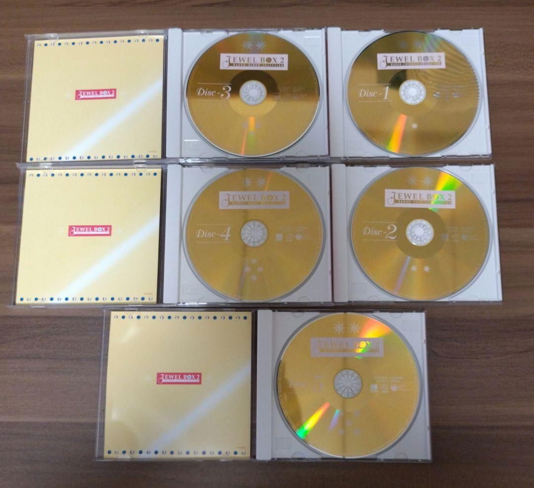 河合奈保子/JEWEL BOX 2 〜FAVORITE COLLECTION
