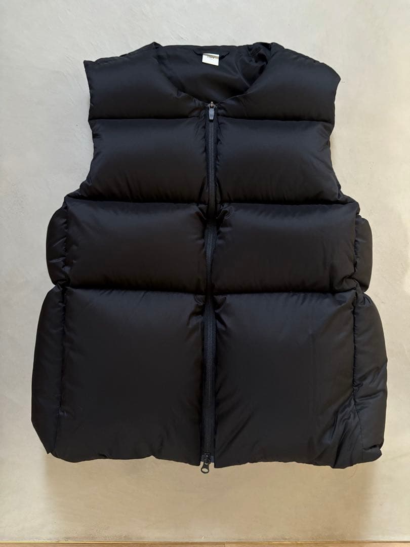 【新品】OVY ／Collarless  Down 【Ｌサイズ】