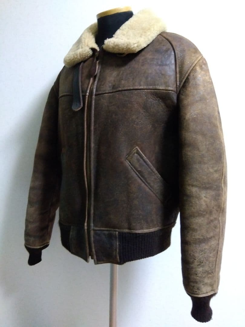 G*ミ様 【希少】AVIREX B6 b6 ムートンフライトジャケット USA製