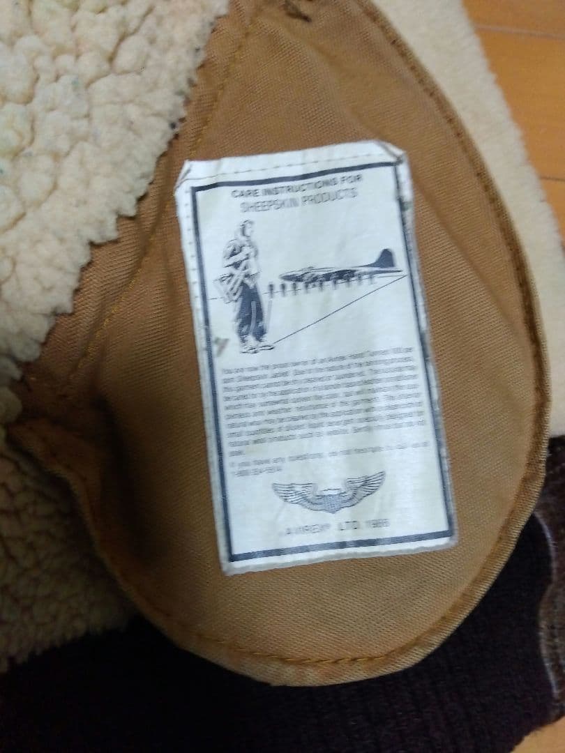 G*ミ様 【希少】AVIREX B6 b6 ムートンフライトジャケット USA製