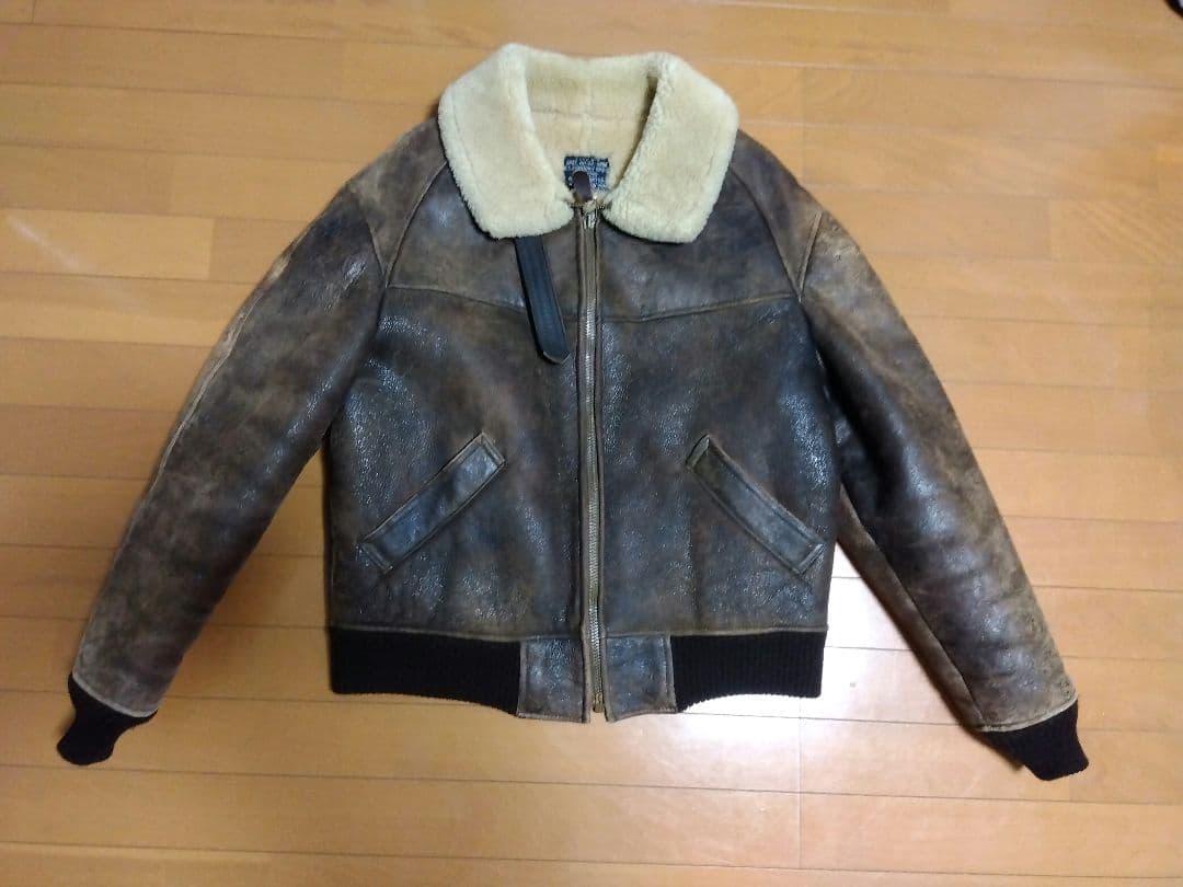 G*ミ様 【希少】AVIREX B6 b6 ムートンフライトジャケット USA製