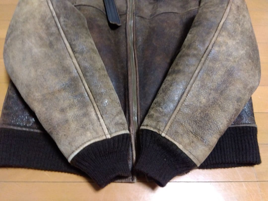 G*ミ様 【希少】AVIREX B6 b6 ムートンフライトジャケット USA製