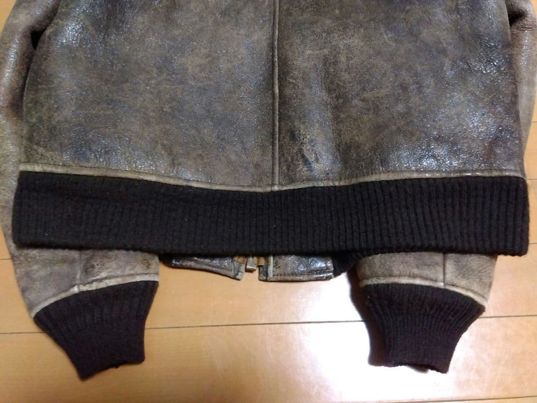 G*ミ様 【希少】AVIREX B6 b6 ムートンフライトジャケット USA製