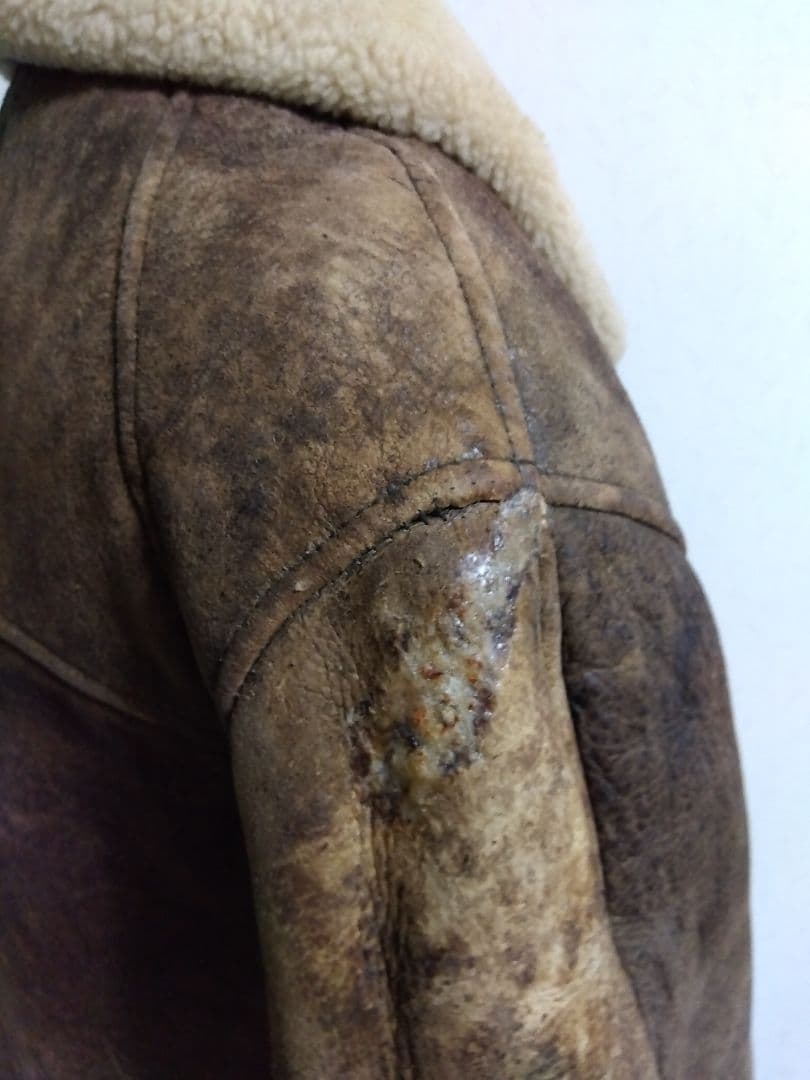 G*ミ様 【希少】AVIREX B6 b6 ムートンフライトジャケット USA製