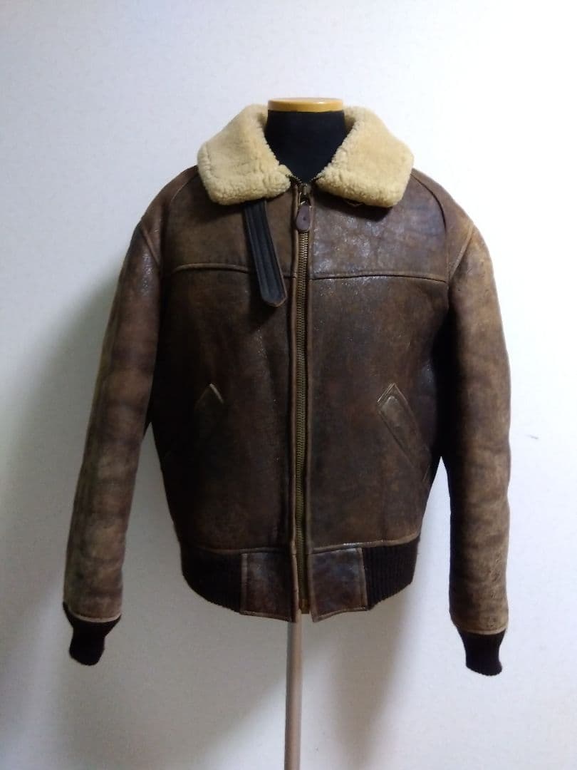 G*ミ様 【希少】AVIREX B6 b6 ムートンフライトジャケット USA製