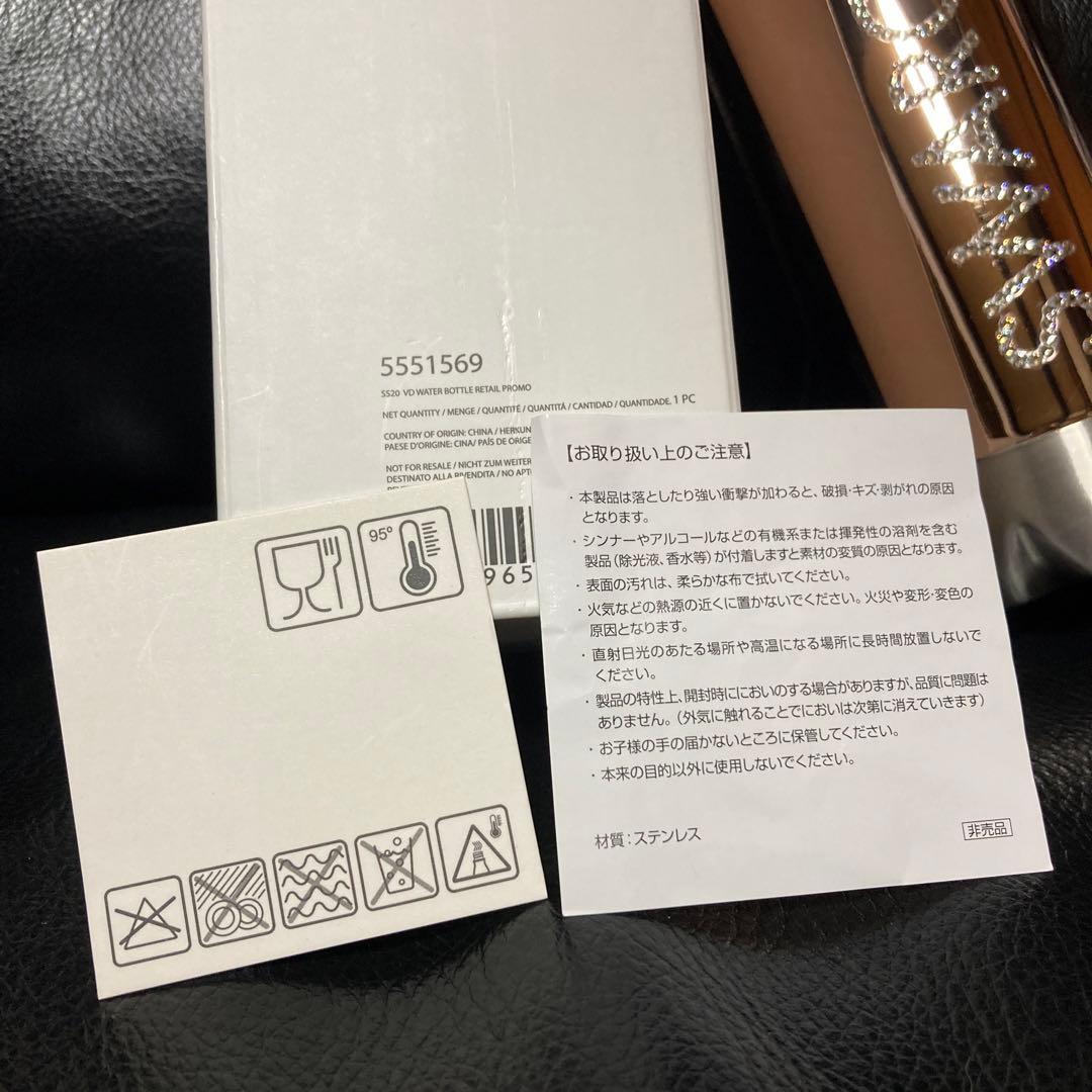 ★SWAROVSKI WATER BOTTLE スワロフスキー ウォーターボトル