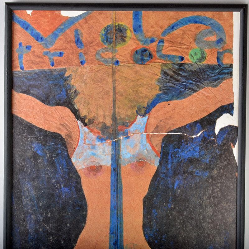 ホルストヤンセン　ポスター　額装　C　4316B