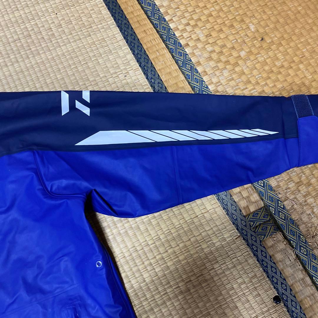 ダイワレインウェア オーシャンサロペットレインスーツ DR-6007 Lサイズ