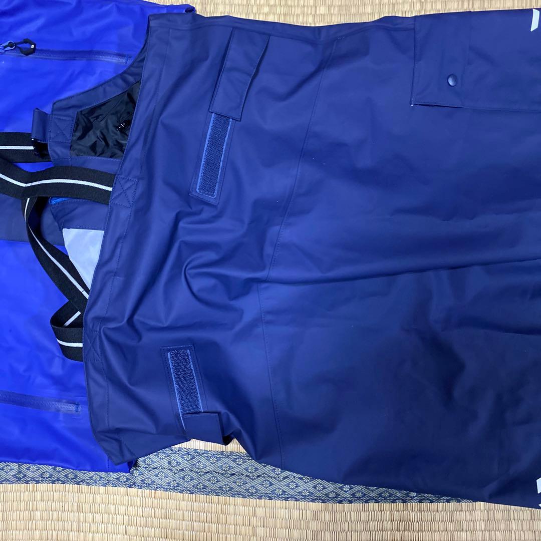 ダイワレインウェア オーシャンサロペットレインスーツ DR-6007 Lサイズ