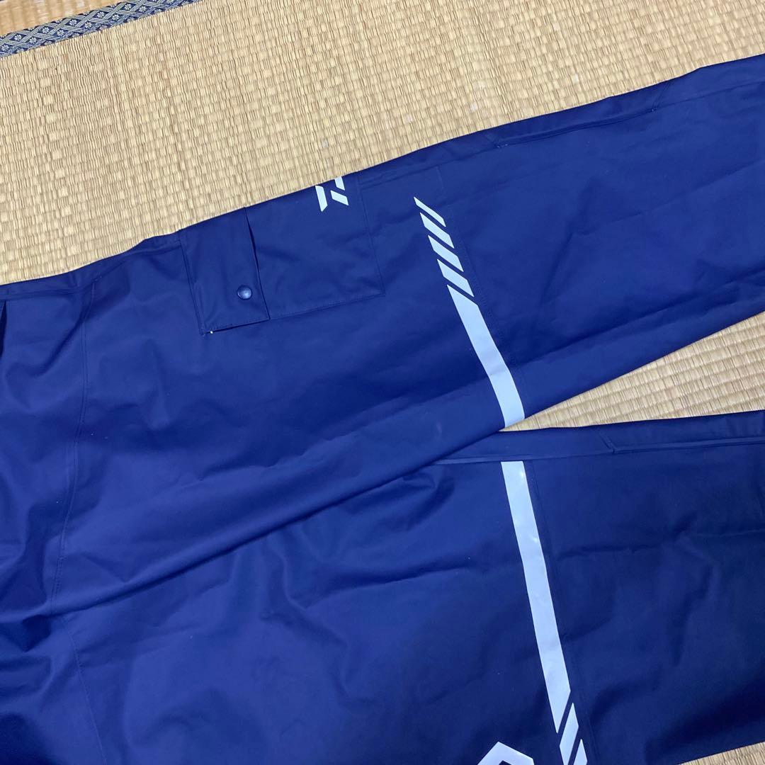 ダイワレインウェア オーシャンサロペットレインスーツ DR-6007 Lサイズ